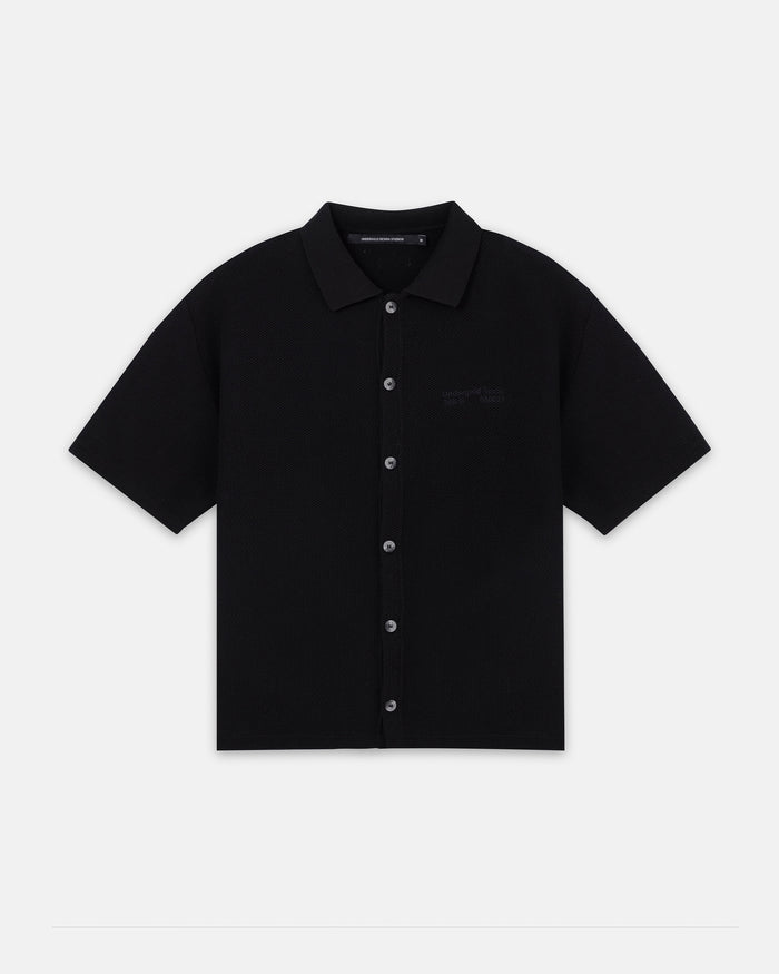 Holy State UNDRGLD Knit Shirt Black