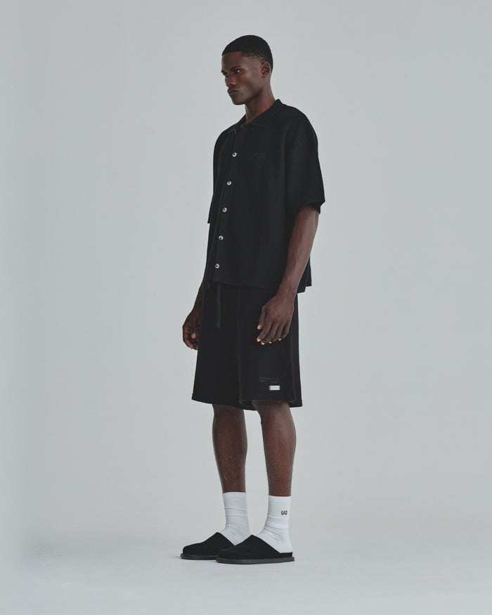 Holy State UNDRGLD Knit Shirt Black