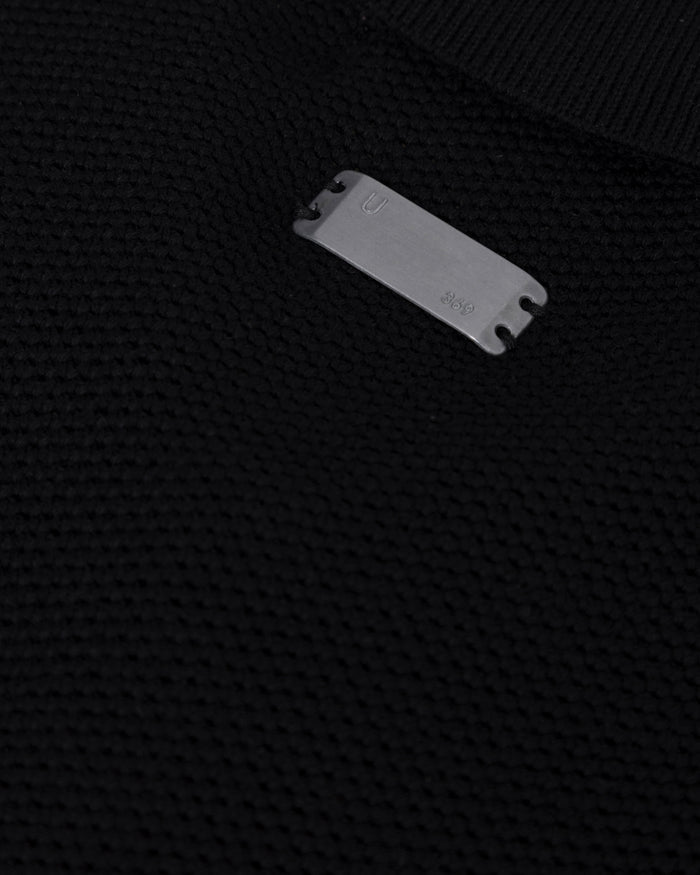 Holy State UNDRGLD Knit Shirt Black
