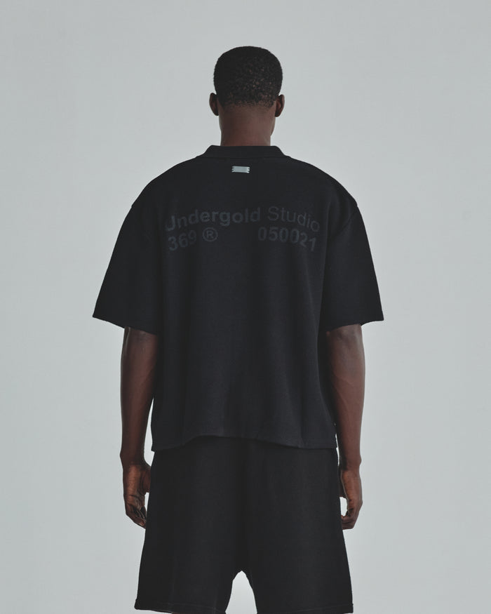 Holy State UNDRGLD Knit Shirt Black