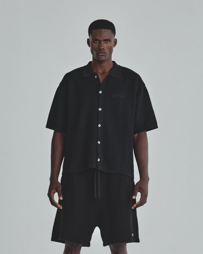 Holy State UNDRGLD Knit Shirt Black