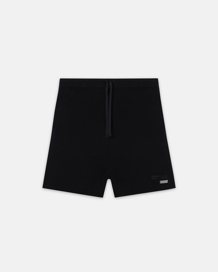 Holy State UNDRGLD Knit Short Black