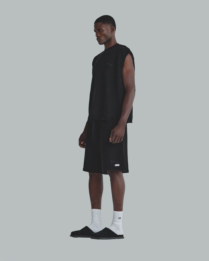 Holy State UNDRGLD Knit Short Black