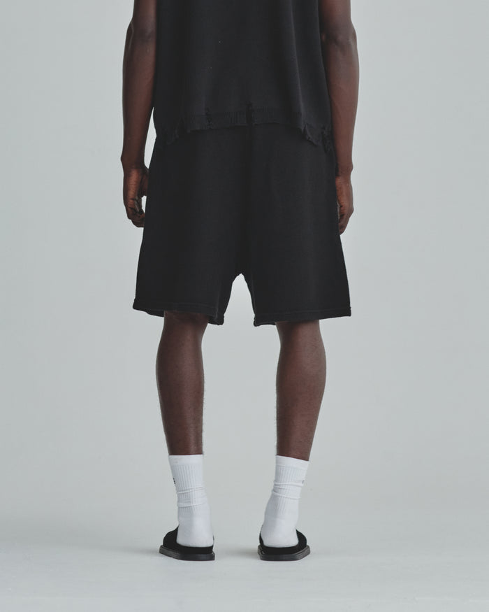 Holy State UNDRGLD Knit Short Black