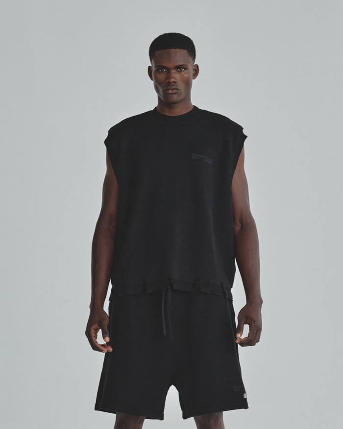 Holy State UNDRGLD Knit Sleeveless Black