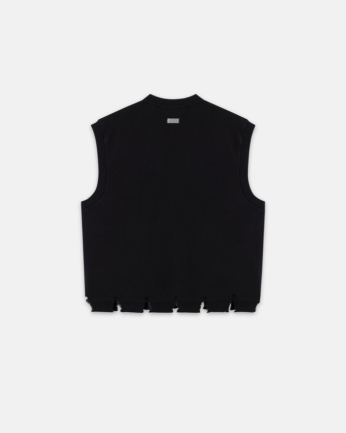 Holy State UNDRGLD Knit Sleeveless Black