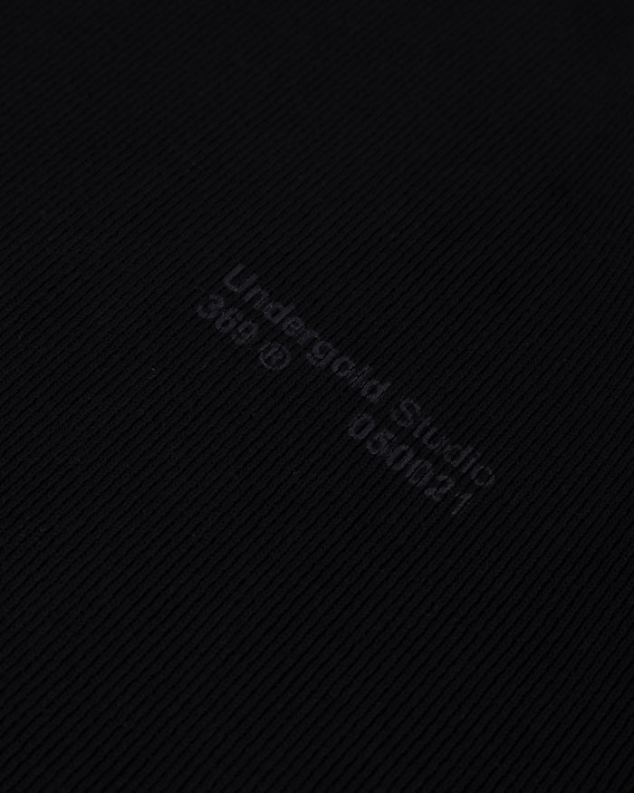 Holy State UNDRGLD Knit Sleeveless Black