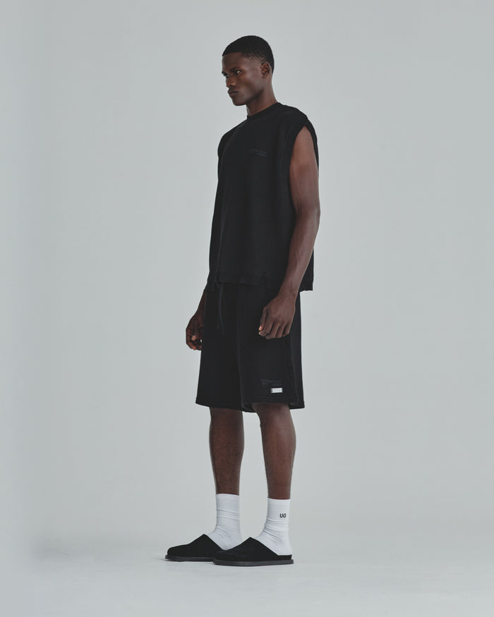 Holy State UNDRGLD Knit Sleeveless Black