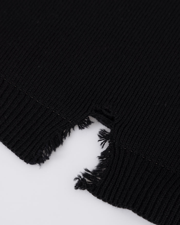 Holy State UNDRGLD Knit Sleeveless Black