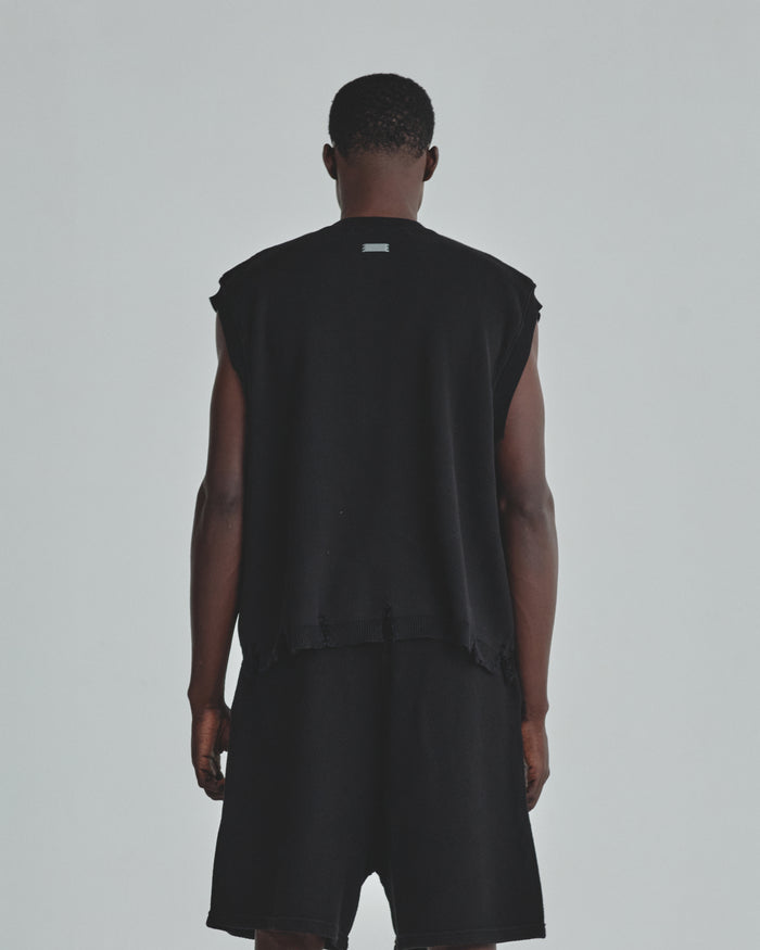 Holy State UNDRGLD Knit Sleeveless Black