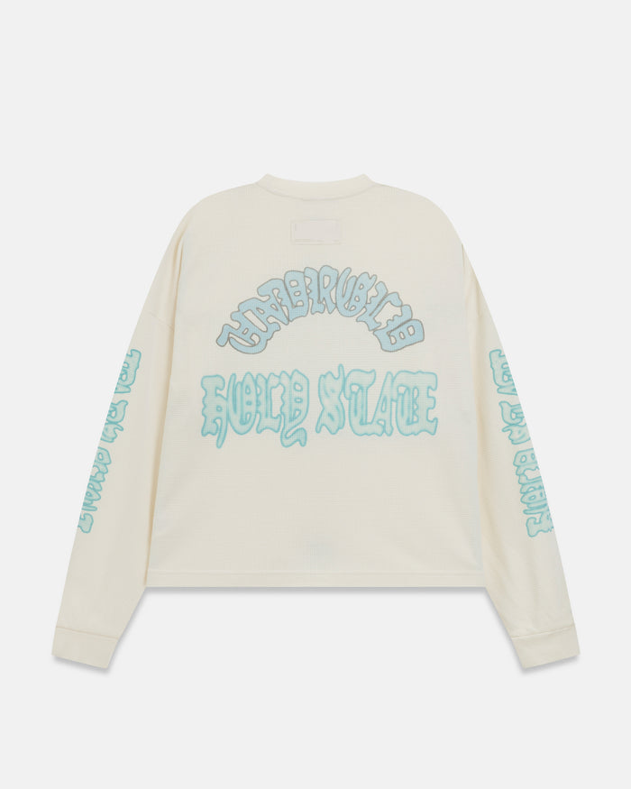 Holy State UNDRGLD Long Sleeve Tshirt White