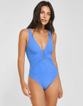 Honesty Underwired Swimsuit - Horizon Blue - Simply Beach UK