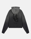 Hoodie Line UG Frame Boxy Fit Faded Black