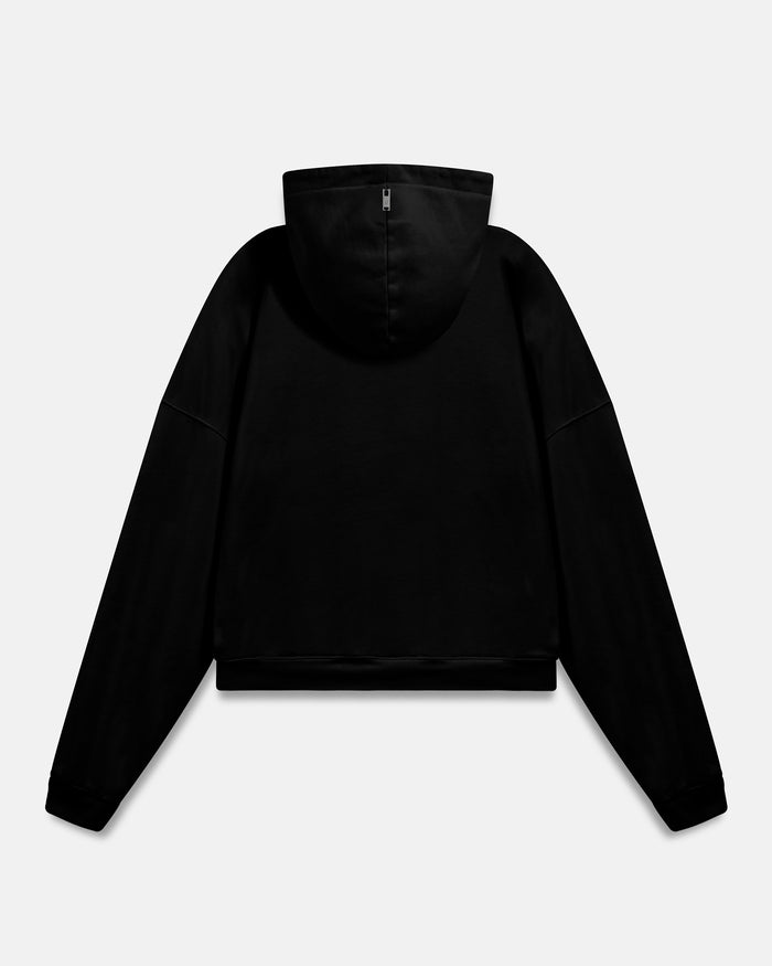 Hoodie Line Varsity UNDRGLD Boxy Fit Black
