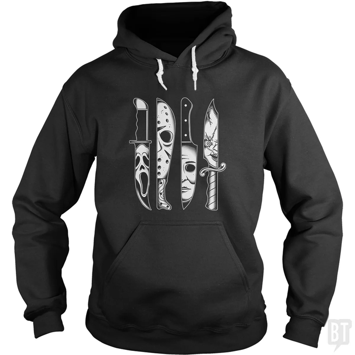Horror Movie Knives Hoodie