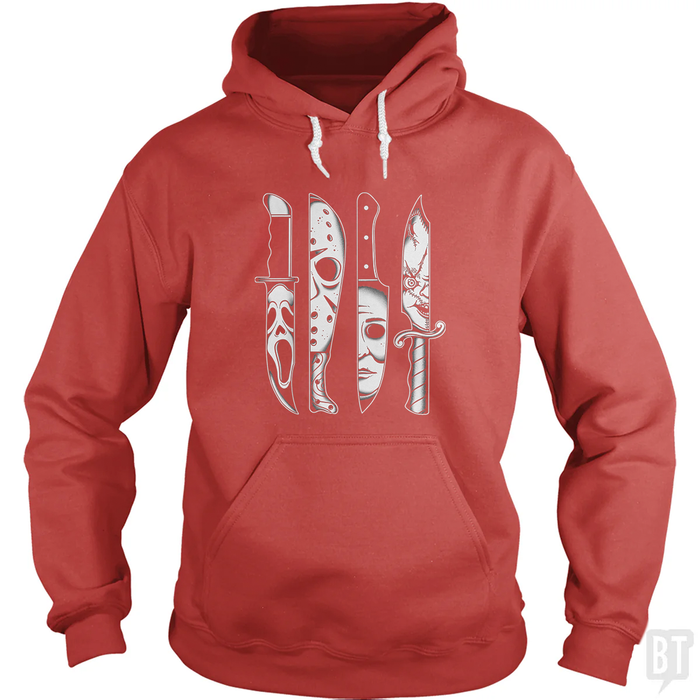 Horror Movie Knives Hoodie