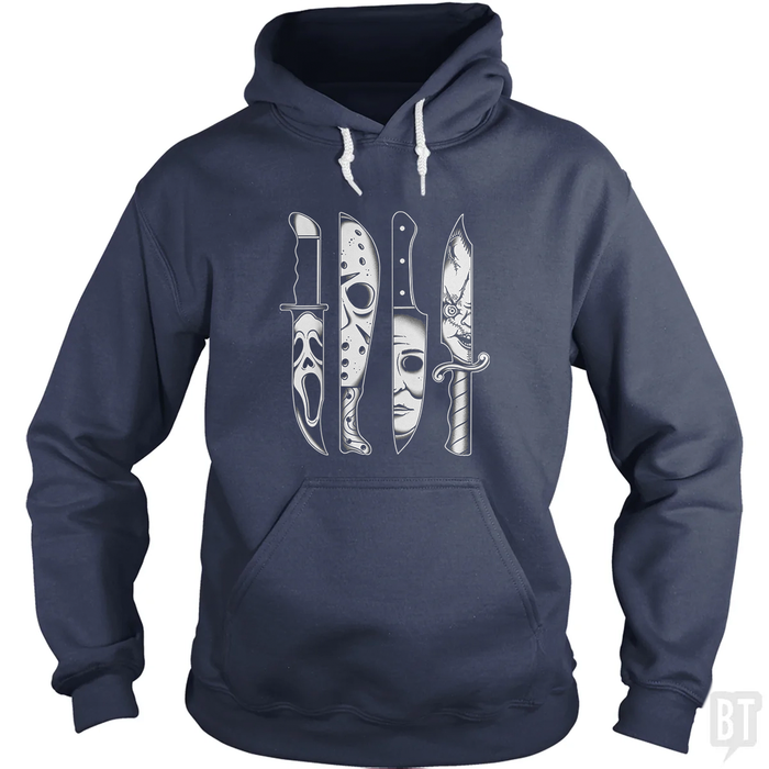 Horror Movie Knives Hoodie