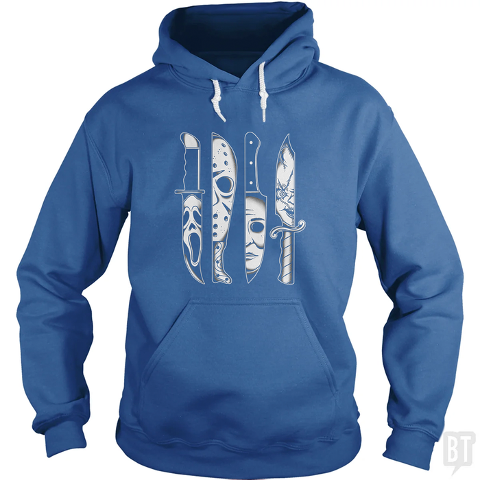 Horror Movie Knives Hoodie