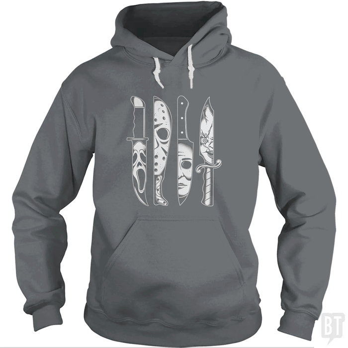 Horror Movie Knives Hoodie