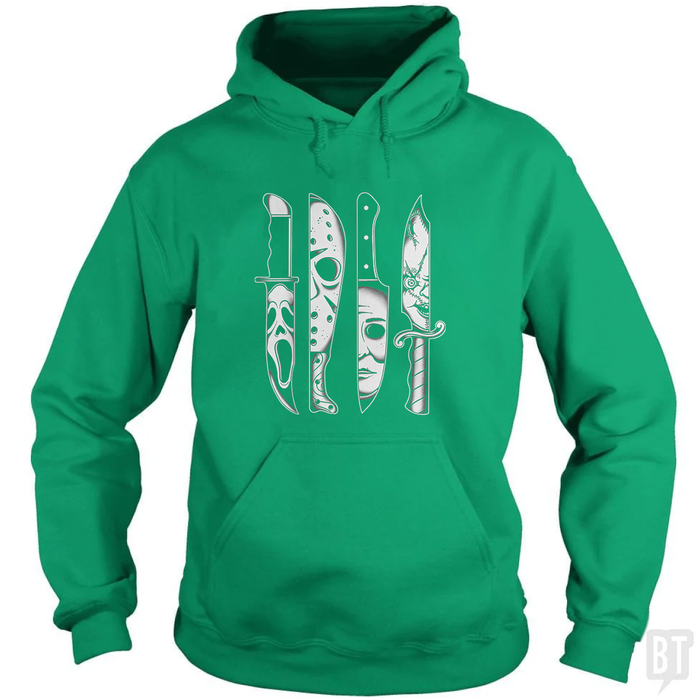 Horror Movie Knives Hoodie