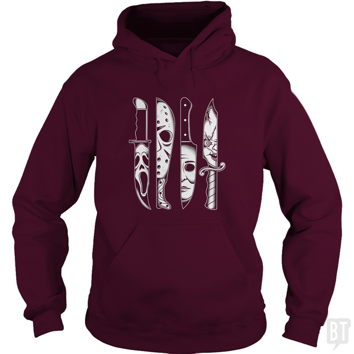 Horror Movie Knives Hoodie