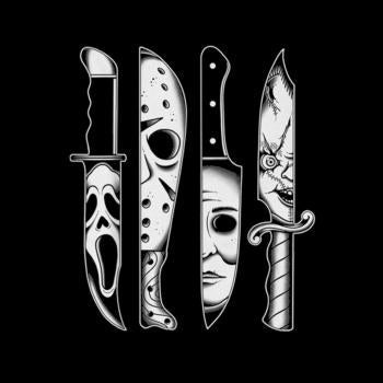 Knives Horror Movie Friday 13 Halloween Horror Got