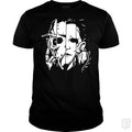 Horror Movie Mashup T Shirt - BustedTees.com