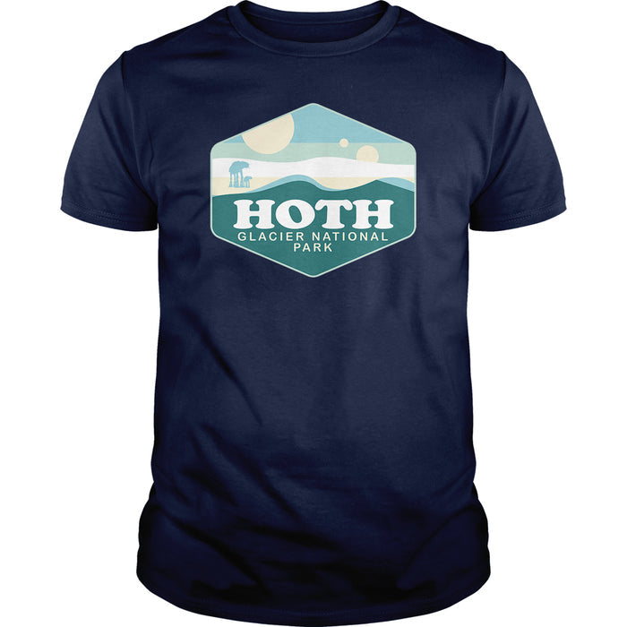 Hoth Glacier National Park