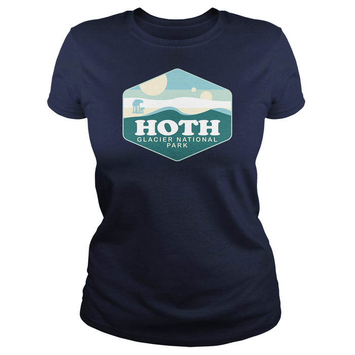 Hoth Glacier National Park