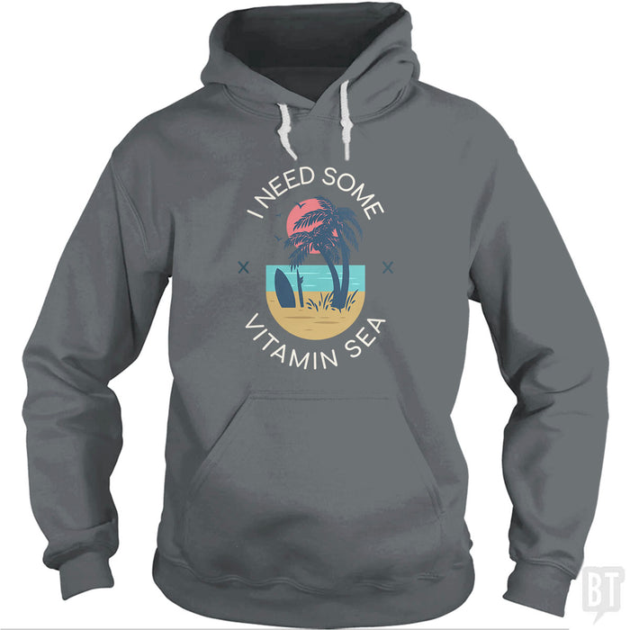 Hoodie / Charcoal / S