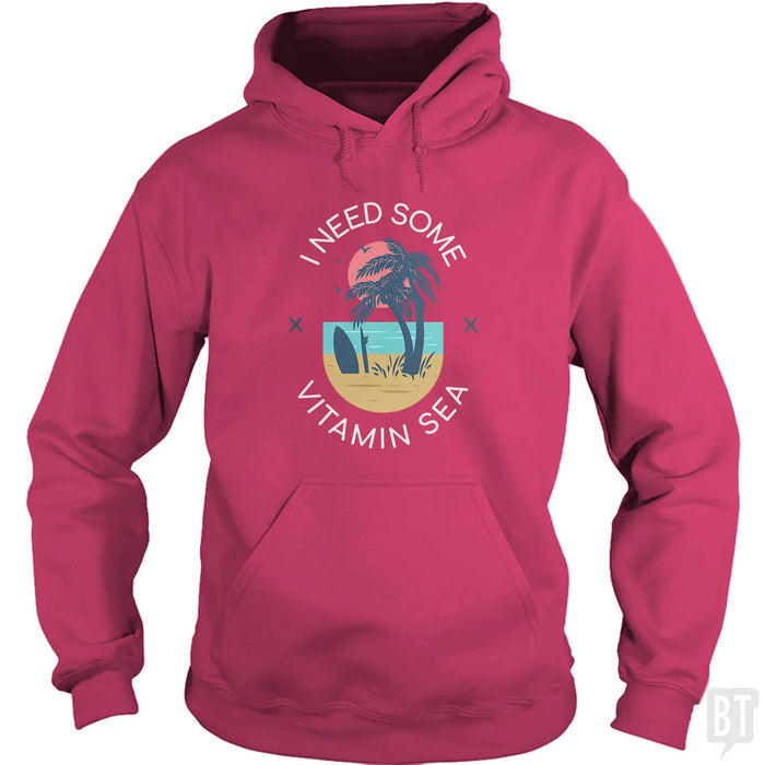 Hoodie / Heliconia / S