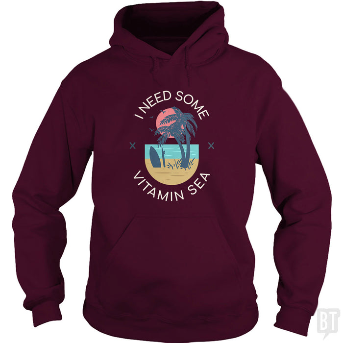 Hoodie / Maroon / S