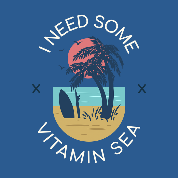 I Need Some Vitamin Sea Kids Shirt