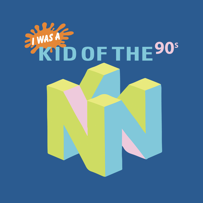 I Was A Kid Of The 90s Baby One-Piece