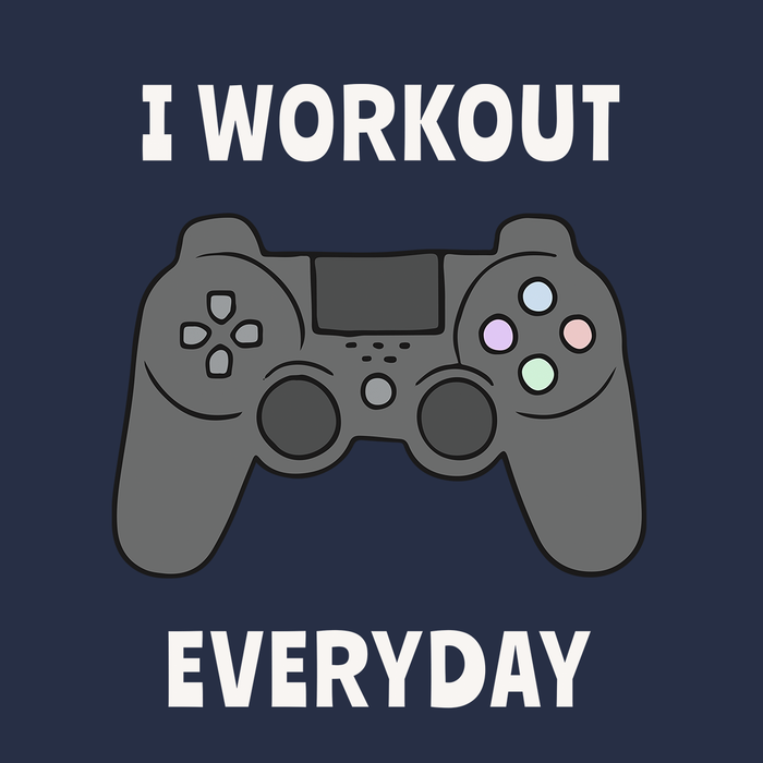 I Workout Everyday Kids Shirt