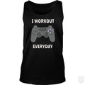 I Workout Everyday Tank Top