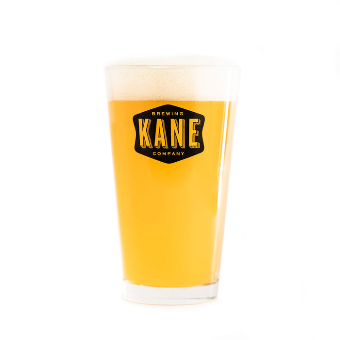 Icon Logo Pint Glass