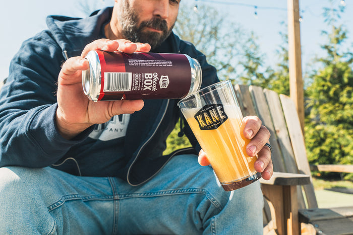 Icon Logo Pint Glass