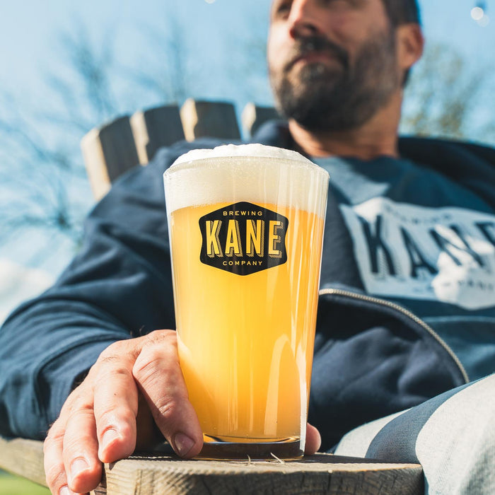 Icon Logo Pint Glass