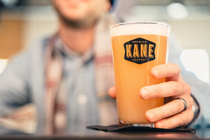 Icon Logo Pint Glass