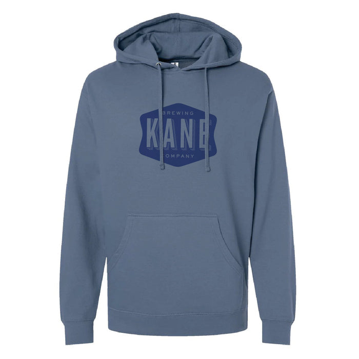 Icon Logo Pullover Hoodie - Storm Blue