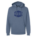 Icon Logo Pullover Hoodie - Storm Blue