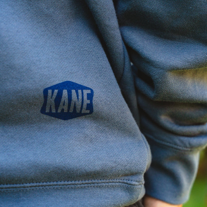Icon Logo Pullover Hoodie - Storm Blue