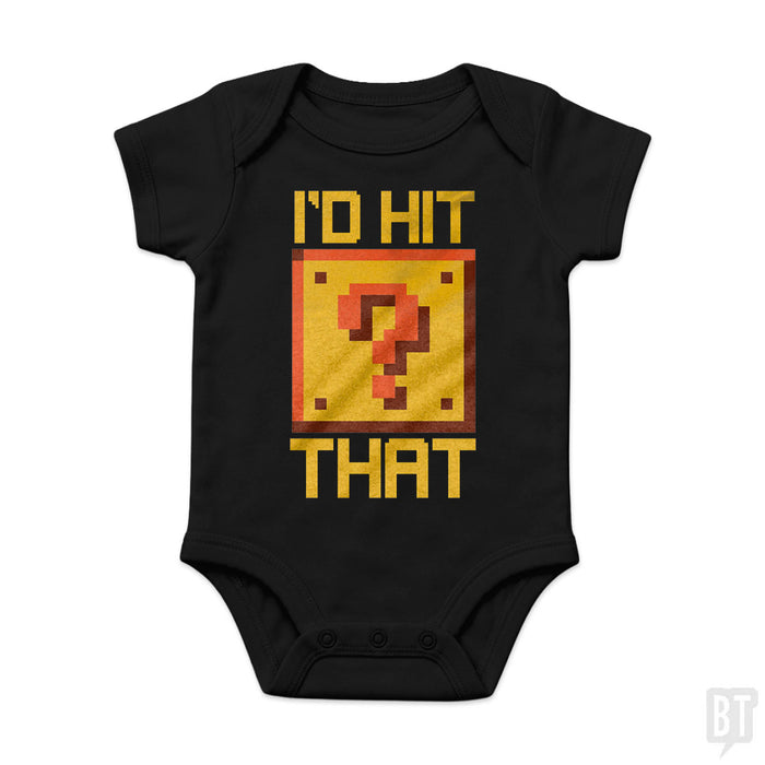 I'd Hit That #2 Baby One-Piece