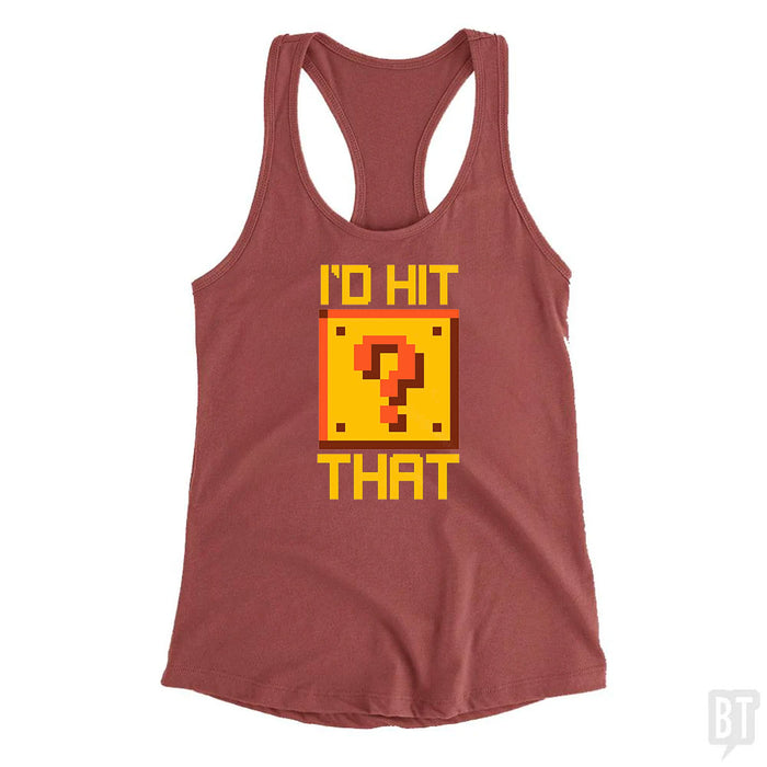 Women's Racerback Tank / Red / S