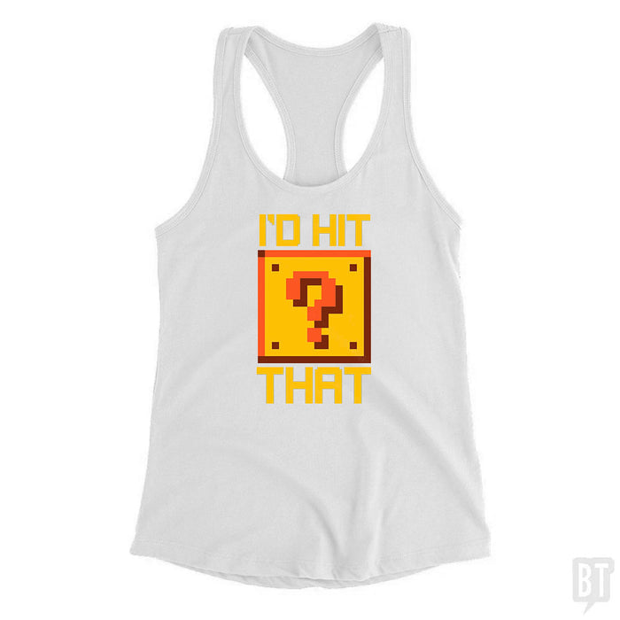 Women's Racerback Tank / White / S
