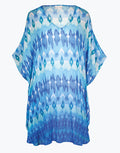 Charmline Ikat Energy Kaftan - Bluewave - Simply Beach UK