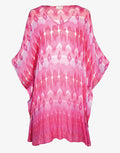 Charmline Ikat Energy Kaftan - Pinkwave - Simply Beach UK