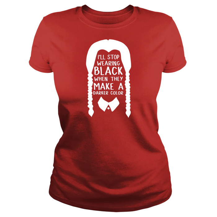 I'll Stop Wearing Black