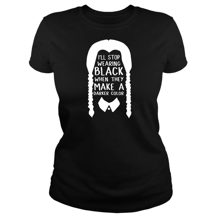 I'll Stop Wearing Black